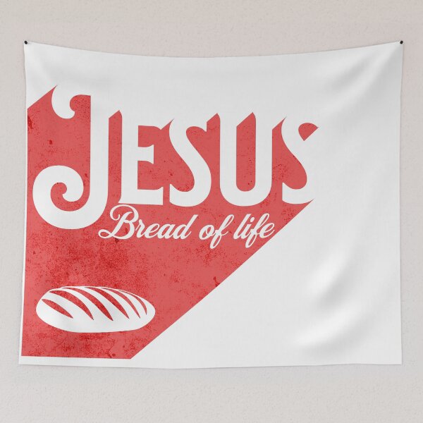 Item preview, Jesus bread of life designed and sold by Javier Narváez Solarte.