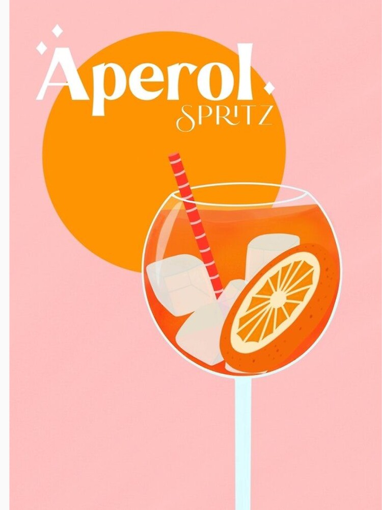 APEROL SPRITZ Pullover Hoodie for Sale by ddrakeweasley