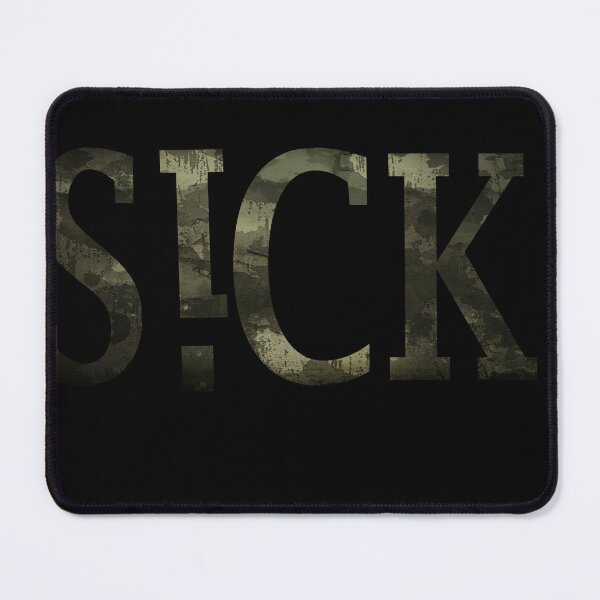 Item preview, Sickick S!CK!CK Psycho Camouflage designed and sold by TheGreedyCrypto.