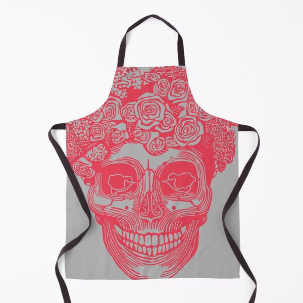 Item preview, Flower Crown Skull (Pink) designed and sold by Zia Frazier.