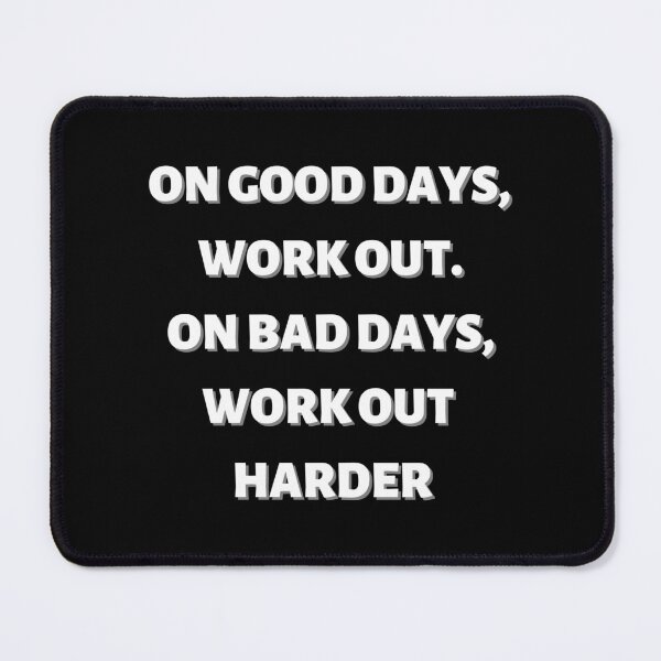 Item preview, Gym motivational quote designed and sold by Pea Fitness.