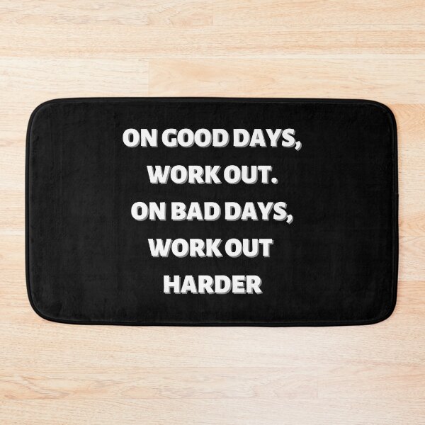 Item preview, Gym motivational quote designed and sold by Pea Fitness.