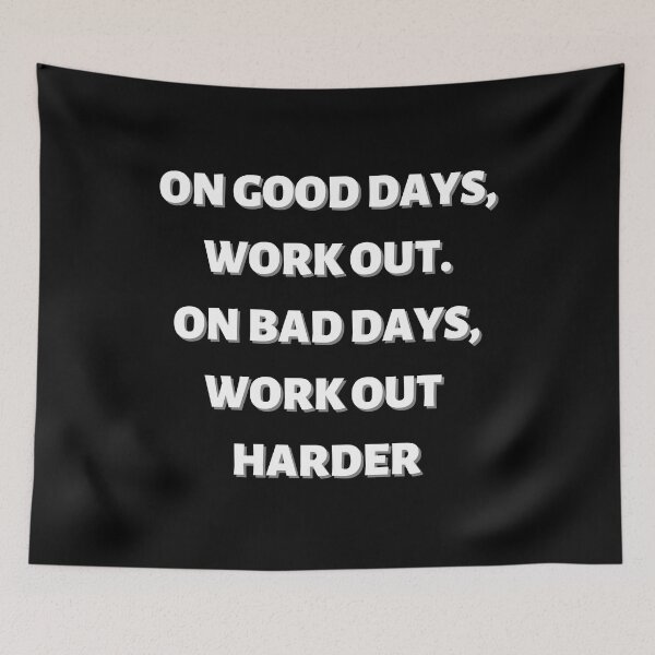 Item preview, Gym motivational quote designed and sold by Pea Fitness.