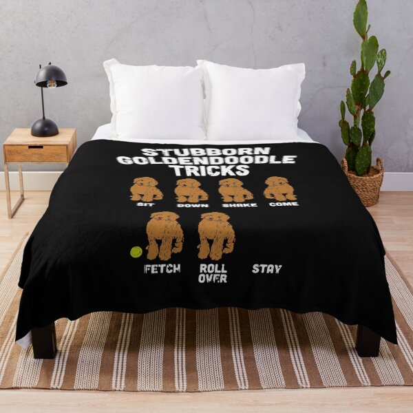 Item preview, Stubborn Goldendoodle Tricks Funny Dog Trainer Mom Dad Trending designed and sold by brandysuzanrebz.