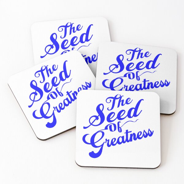 Item preview, The Seed of Greatness designed and sold by iASunshine.