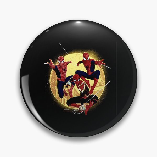 Item preview, Three Spideys Highest Quality Pullover Hoodie designed and sold by saurelmosert.