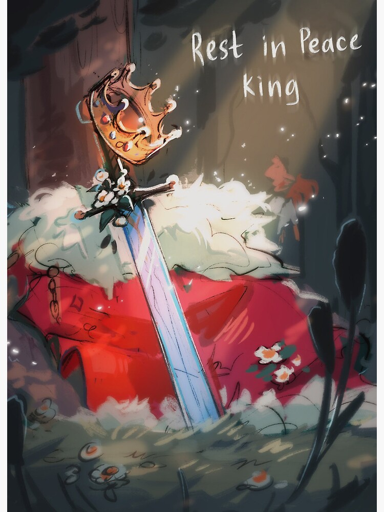 KING | Art Board Print