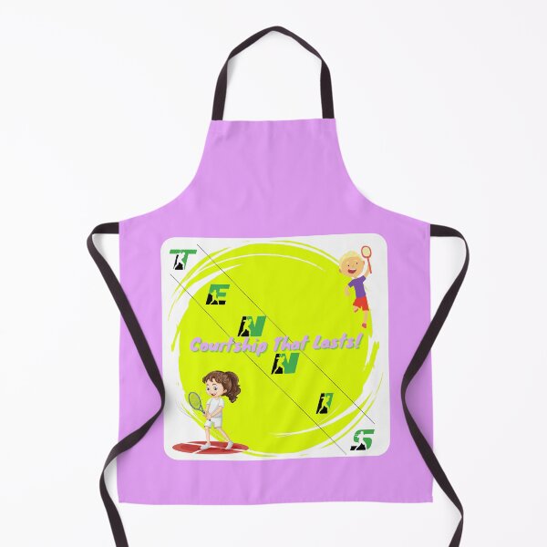 Item preview, Tennis Courtship Design designed and sold by CoyoteGifts.