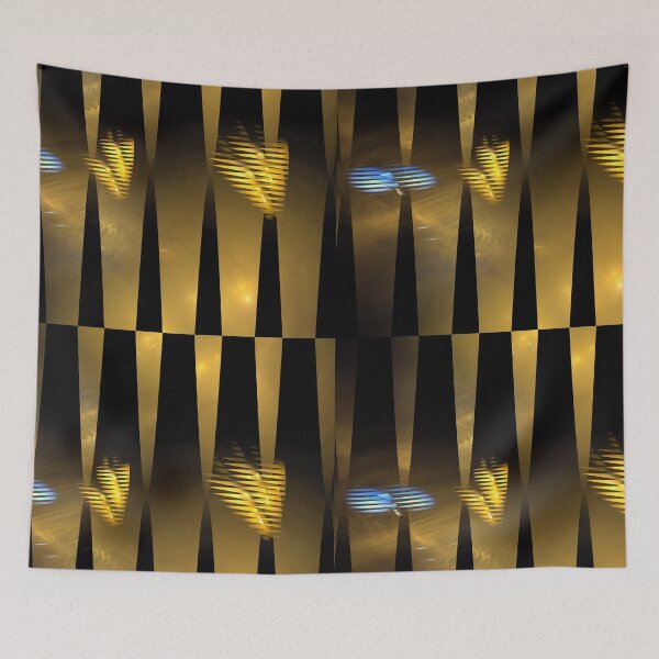 Item preview, Golden Bar Stripes designed and sold by KimSyOk.