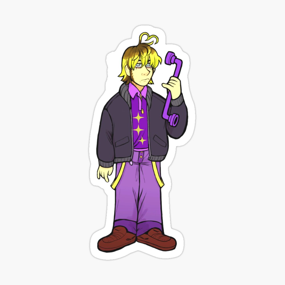 William Afton Blueycapsules Minecraft Skin