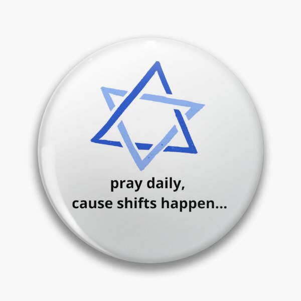 Item preview, pray daily (Israelite) designed and sold by TCMAS.