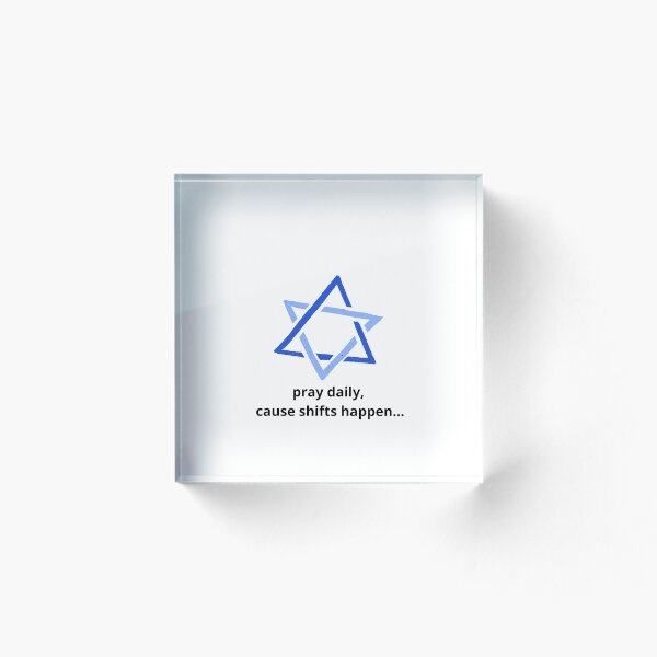 Item preview, pray daily (Israelite) designed and sold by TCMAS.