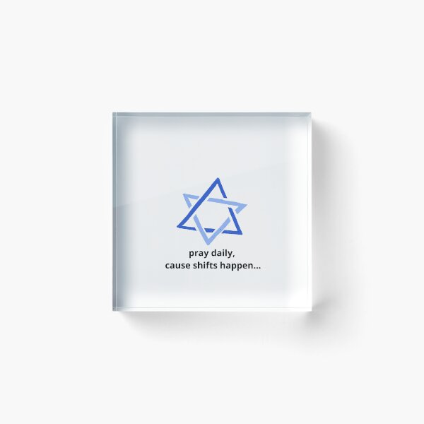 Item preview, pray daily (Israelite) designed and sold by TCMAS.