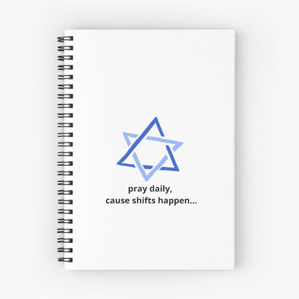 Item preview, pray daily (Israelite) designed and sold by TCMAS.