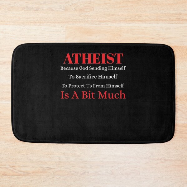 Item preview, Funny Atheist Quotes  designed and sold by Automatic  Soul.