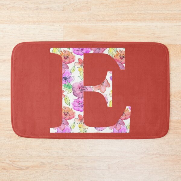 Item preview, Monogram Initial Letter E designed and sold by Lartheviking.