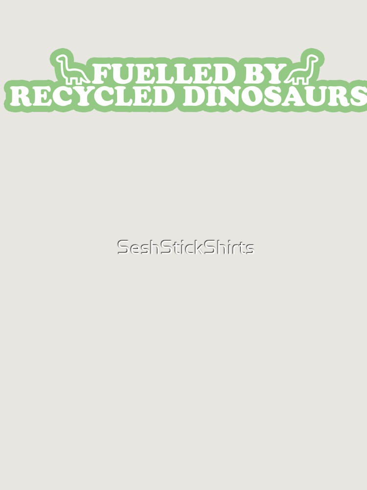 Thumbnail 6 von 6, Premium Oversized Pullover, fuelled by recycled dinosaurs designt und verkauft von SeshStickShirts.