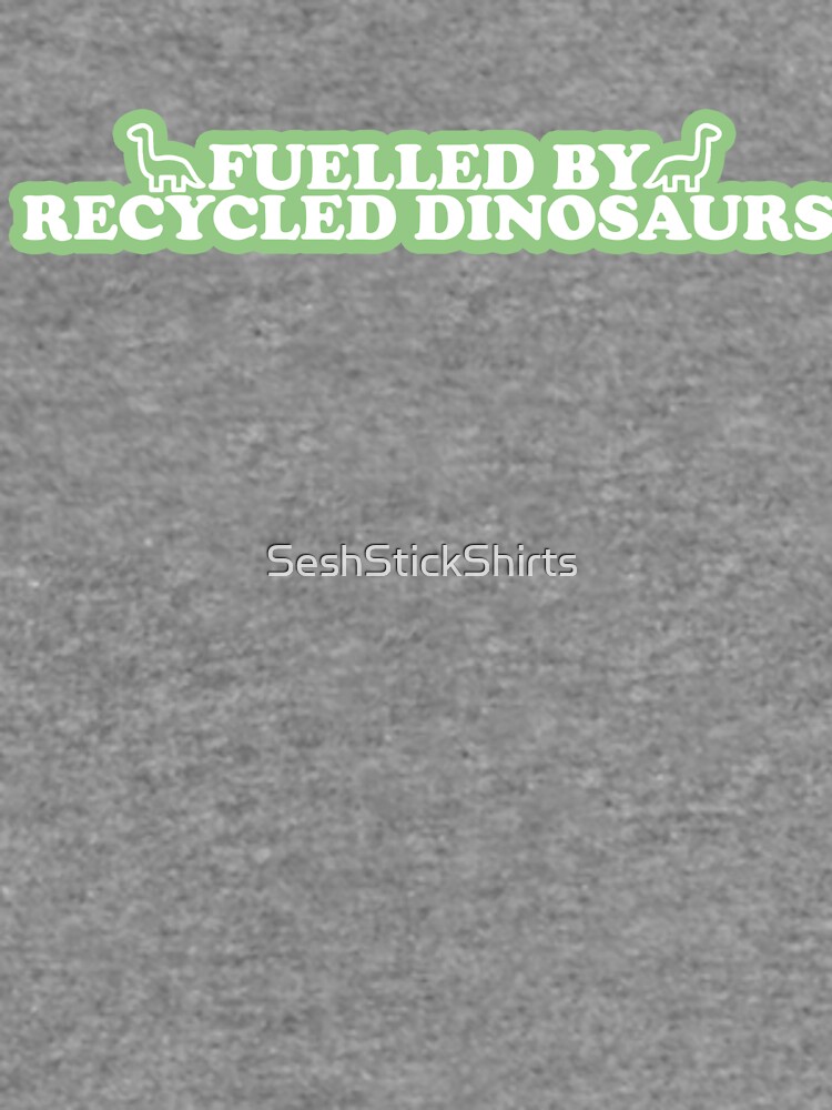 Thumbnail 6 von 6, Leichter Pullover, fuelled by recycled dinosaurs designt und verkauft von SeshStickShirts.