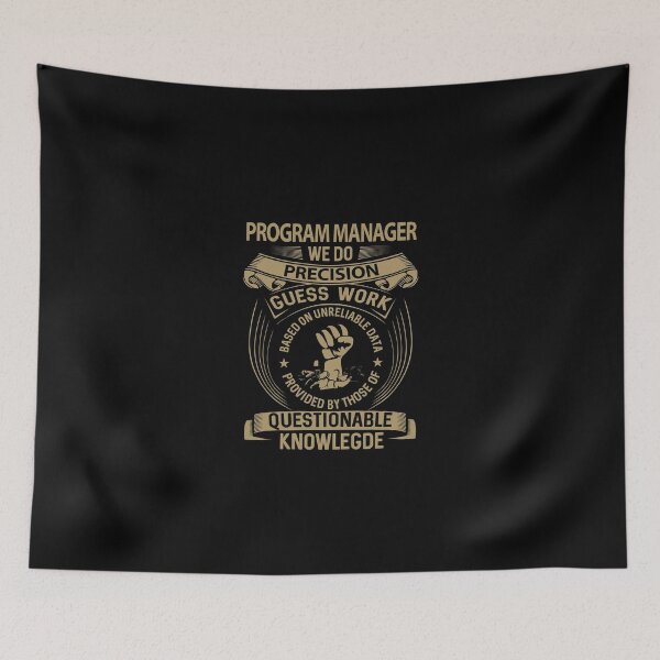 Item preview, Program Manager T Shirt - We Do Precision Gift Item Tee designed and sold by watkinsmat.