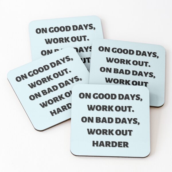 Item preview, Gym motivational quote designed and sold by Pea Fitness.