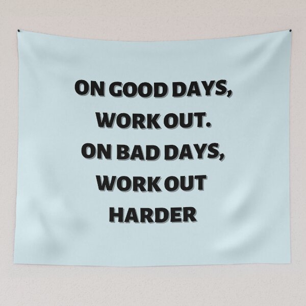 Item preview, Gym motivational quote designed and sold by Pea Fitness.