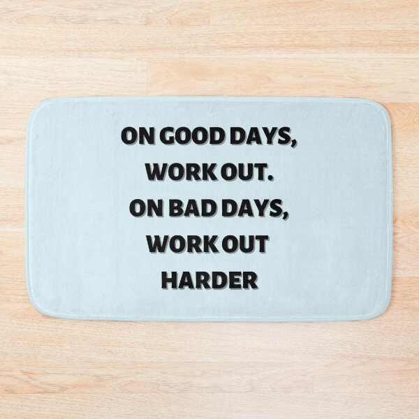 Item preview, Gym motivational quote designed and sold by Pea Fitness.