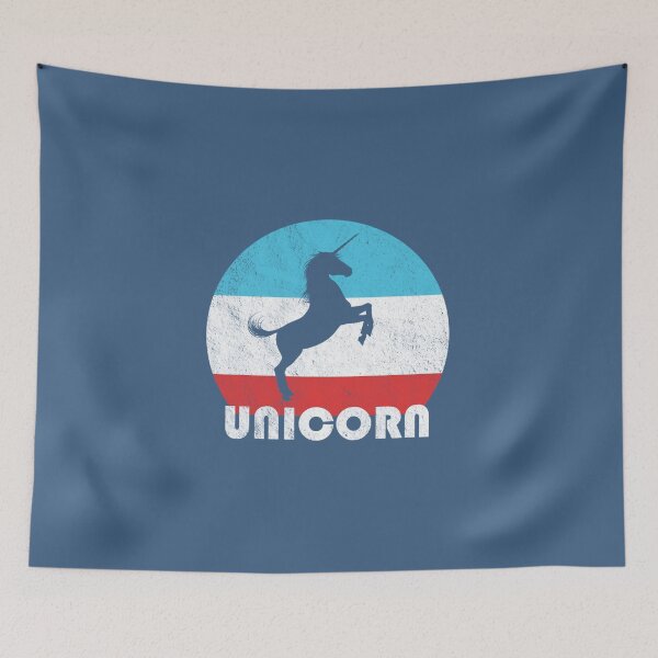 Item preview, Unicorn Vintage Retro Silhouette Gift Pullover  designed and sold by AHien.