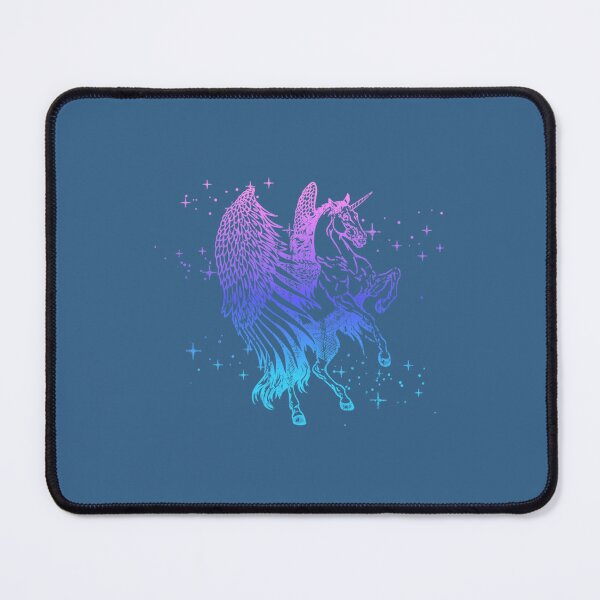 Item preview, Unicorn Winged Pegasus Flying Horse Retro Vintage Girl Women designed and sold by AHien.
