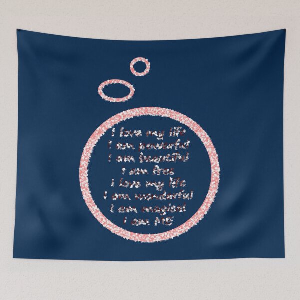 Item preview, I love my life Fitted Scoop  designed and sold by DeejaArta.