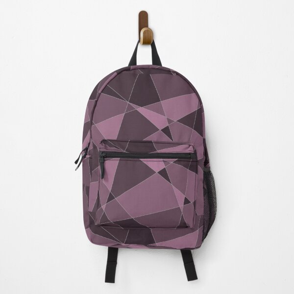 Item preview, purple geometric abstract designed and sold by thatSunshineGrl.