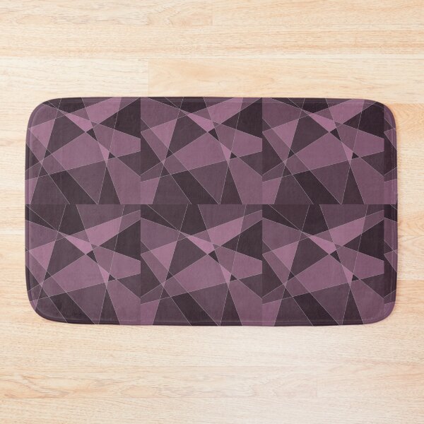Item preview, purple geometric abstract designed and sold by thatSunshineGrl.