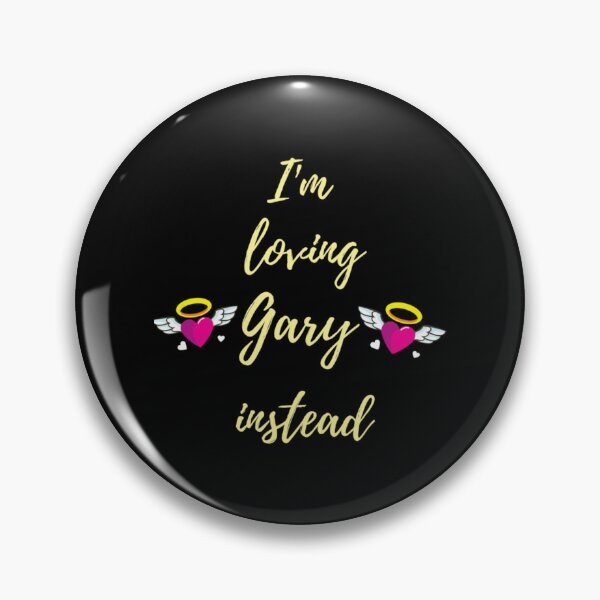 Item preview, I_m Loving Gary Instead  Gary Barlow Is My Angel Edition Fitted V-Neck designed and sold by DeejaArta.