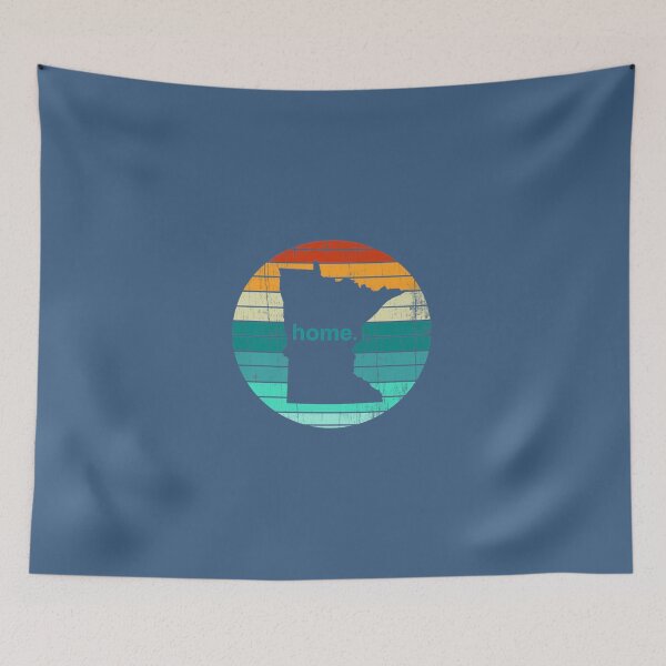 Item preview, Unique Vintage Retro Style Home State Minnesota - MN Home Premium  designed and sold by AHien.