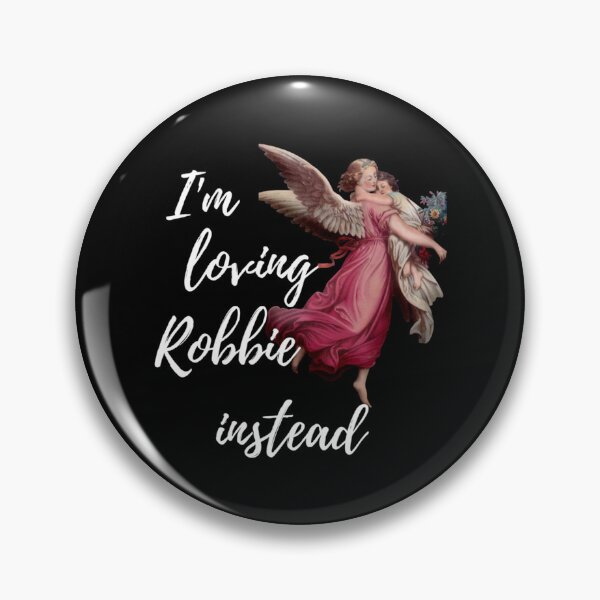 Item preview, I_m Loving Robbie Instead  Robbie Angel Edition Fitted Scoop  designed and sold by DeejaArta.
