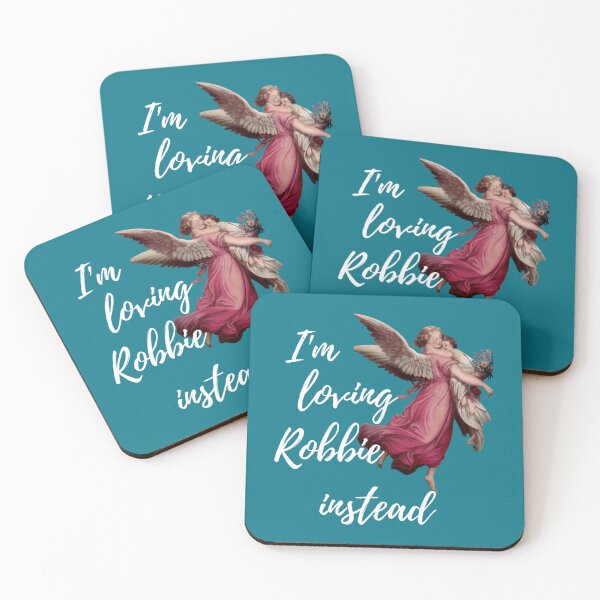 Item preview, I_m Loving Robbie Instead  Robbie Angel Edition Fitted Scoop  designed and sold by DeejaArta.