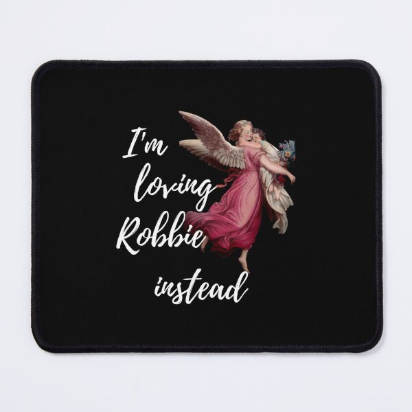 Item preview, I_m Loving Robbie Instead  Robbie Angel Edition Fitted Scoop  designed and sold by DeejaArta.