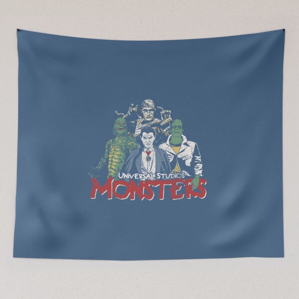 Item preview, Universal Monsters Vintage Group Shot Pullover designed and sold by AHien.