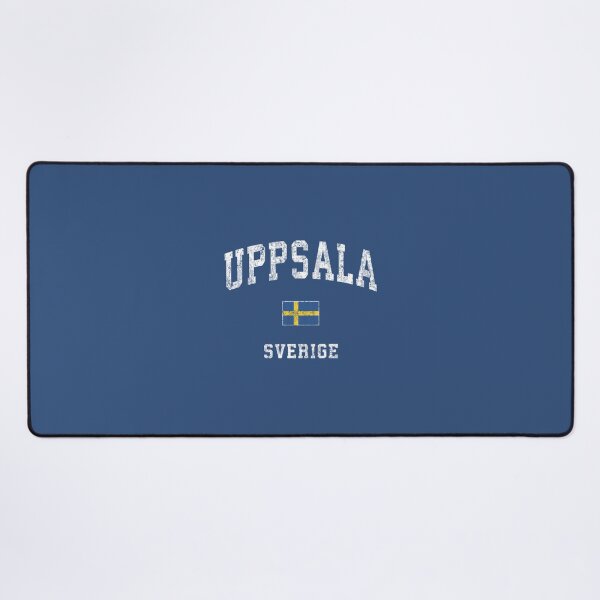 Item preview, Uppsala Sweden Sverige Vintage Athletic Sports Design designed and sold by AHien.