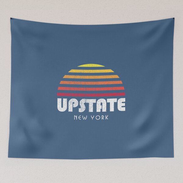 Item preview, Upstate New York Hoodie - Retro Vintage Sunset designed and sold by AHien.
