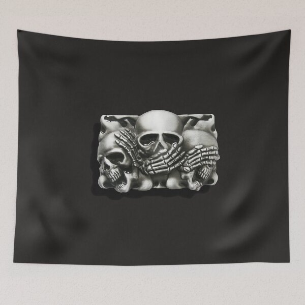 Item preview, Hear No Evil See No Evil Speak No Evil designed and sold by Reinrab.