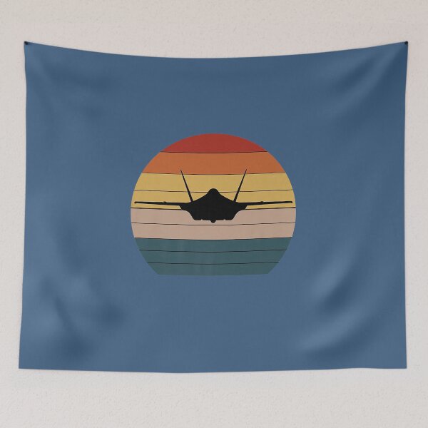 Item preview, US AIR FORCE RETRO F-22 VINTAGE USAF GIFT Premium  designed and sold by AHien.
