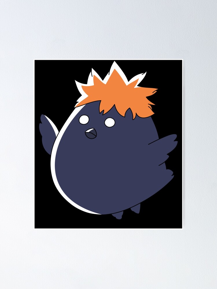 Chibi Crow Hinata Sticker Poster For Sale By Kristenqrsu Redbubble 5624