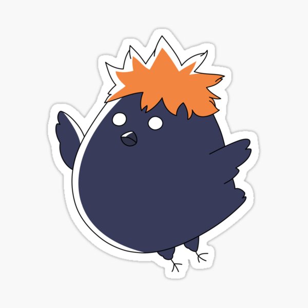 Chibi Crow Hinata Sticker Sticker For Sale By Kristenqrsu Redbubble 1859