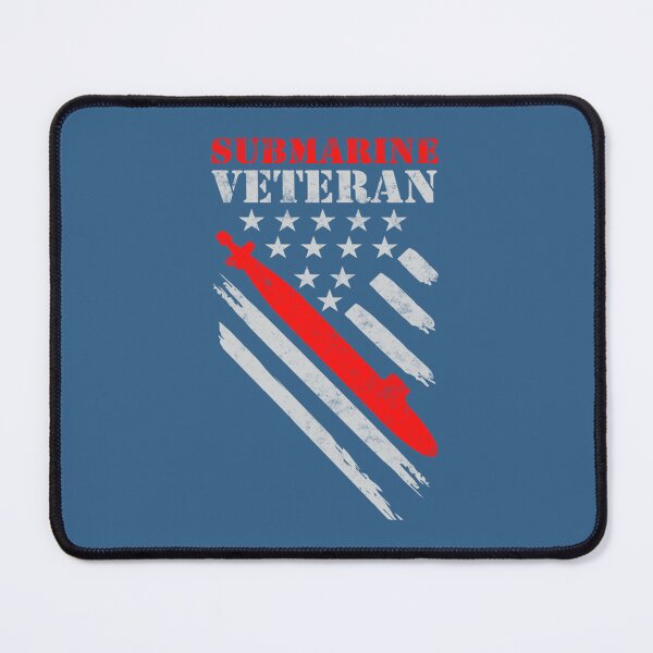 Item preview, US Navy Submarine Veteran Vintage USA Flag gift Submariner Pullover designed and sold by AHien.