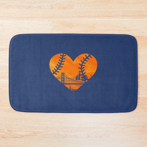 Item preview, US State San Francisco Baseball Vintage Hear designed and sold by AHien.