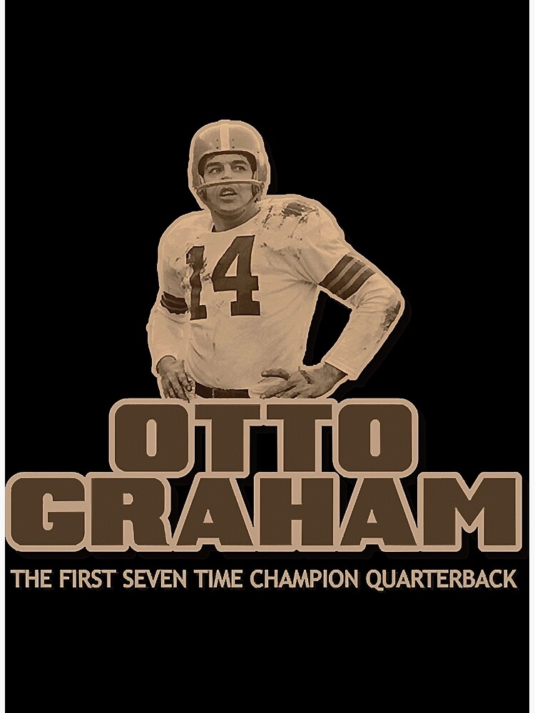 14 Days Till Kickoff ---> Otto Graham : r/Browns