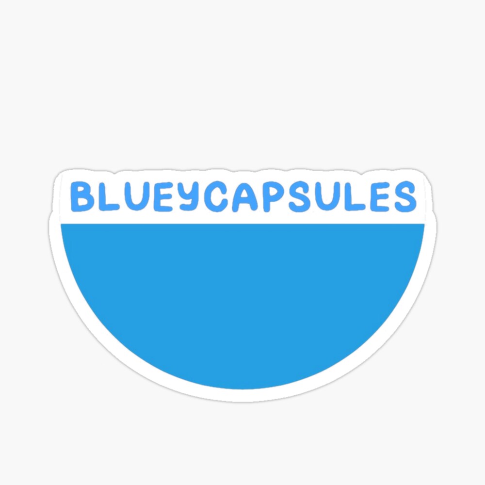BlueyCapsules Volume One! / X