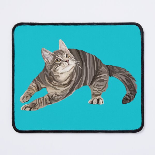 Item preview, Zooming Tabby Kitten designed and sold by Deborah Camp.