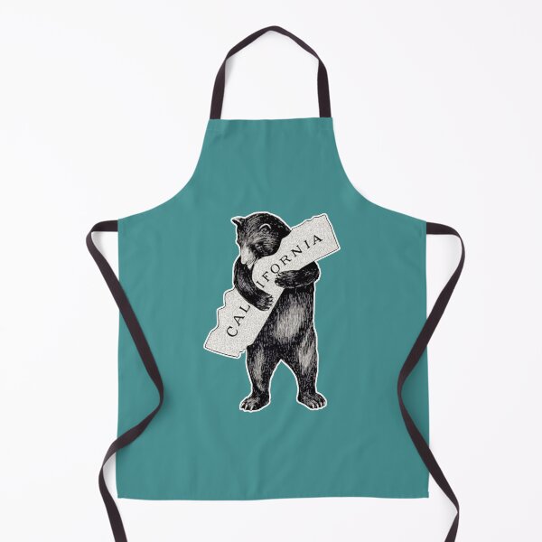 Item preview, USA I Love California Shirt Art-Retro Vintage Cali Bear Hug designed and sold by AHien.