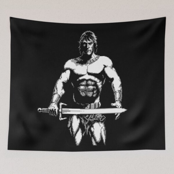 Item preview, Golden Axe - Ax Battler designed and sold by pixel8tees.